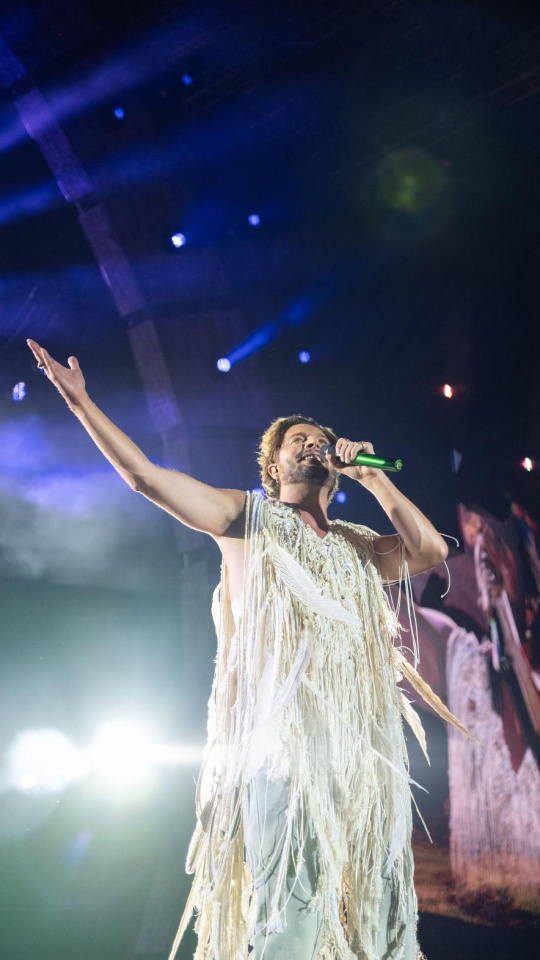 Manuel Carrasco en el Movistar Arena de Madrid, 11 de septiembre de 2025