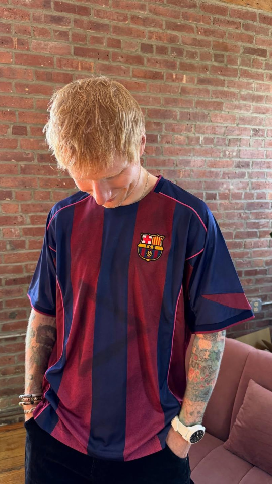 Ed Sheeran en redes sociales