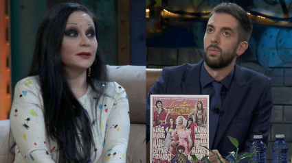 No te pido opinión'': El corte de Alaska a David Broncano por burlarse de  Miguel Bosé
