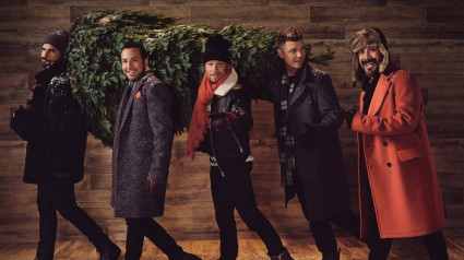 Backstreet Boys han lanzado su esperado y primer álbum de Navidad
