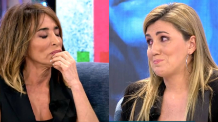 María Patiño, rota, confiesa el motivo real de su distanciamiento con Carlota  Corredera: "Ni nos mirábamos"