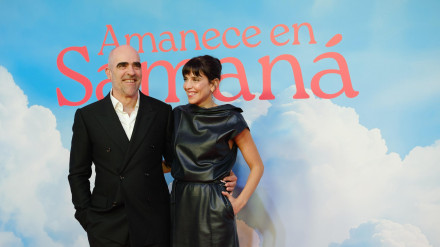 Luis Tosar y su mujer Luisa Mayol, su primera película juntos