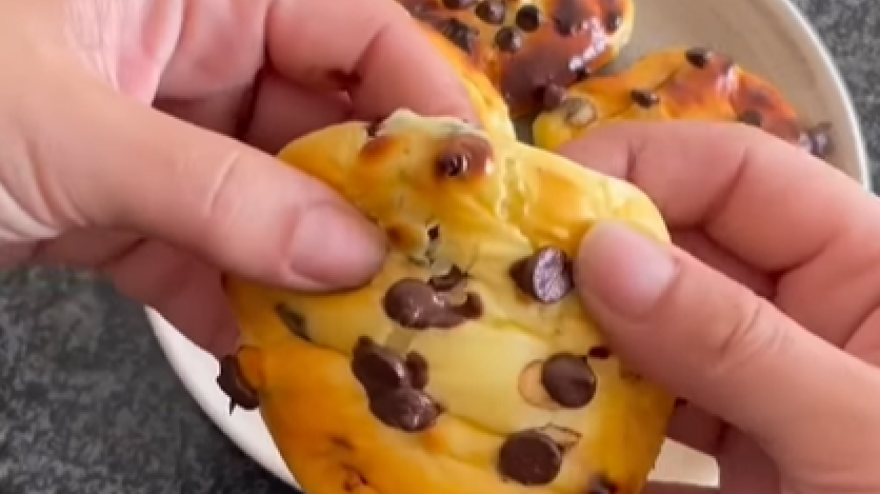 Bollitos de leche saludables de Eva Bonmati