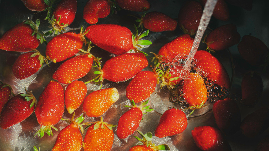 Cómo desinfectar la fruta