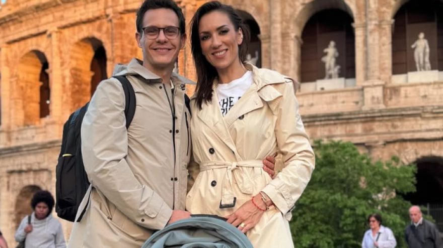 La felicitación de Patricia Pardo a Christian Gálvez