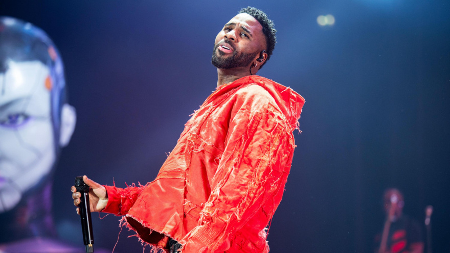 Jason Derulo en concierto