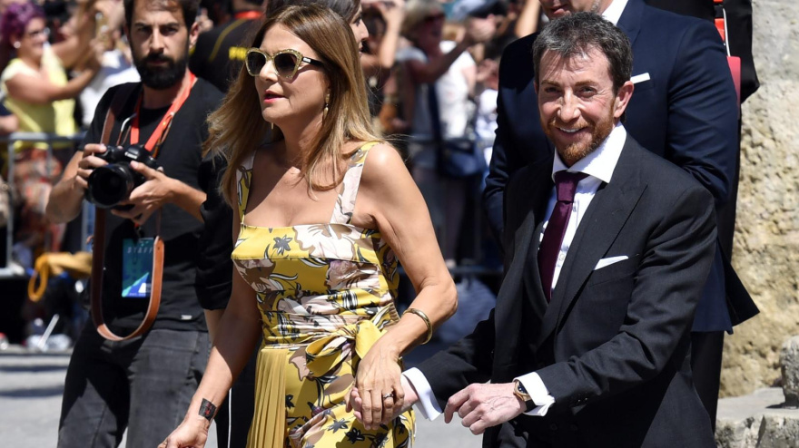 La boda secreta de Pablo Motos y su mujer