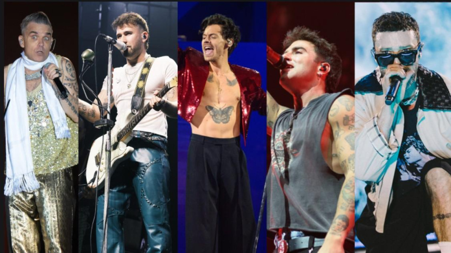 Artistas que fueron líderes de 'boy bands' y hoy triunfan en solitario