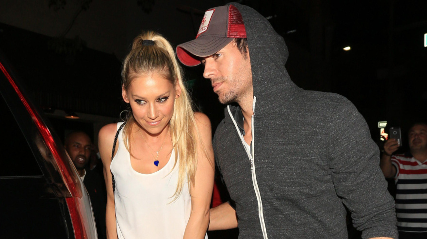 Enrique Iglesias y Anna Kournikova esperan su cuarto hijo en común