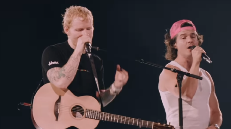 Ed Sheeran y Lukas Graham