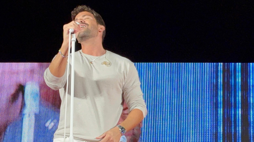 Pablo Alborán en la Puerta del Sol 2025