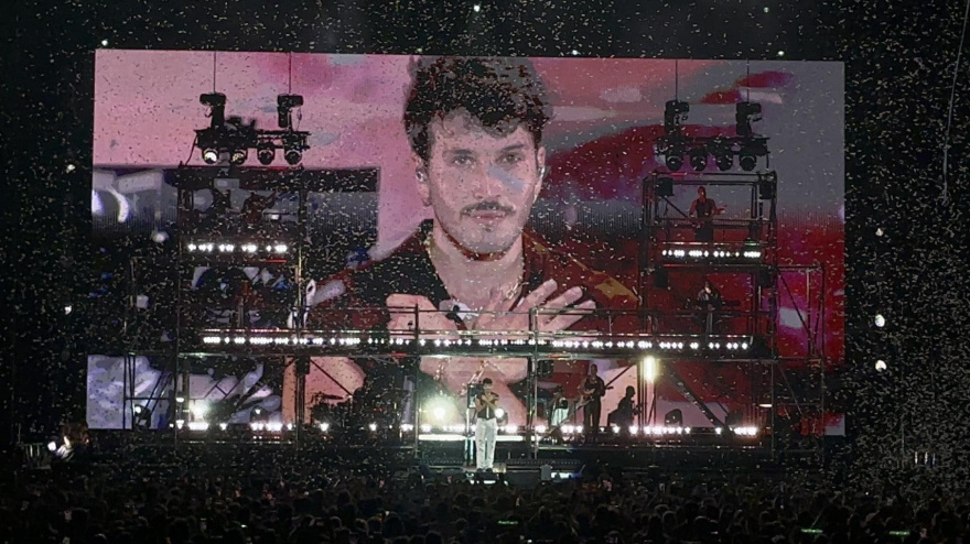 Sebastián Yatra en el Movistar Arena, 27 de septiembre 2025