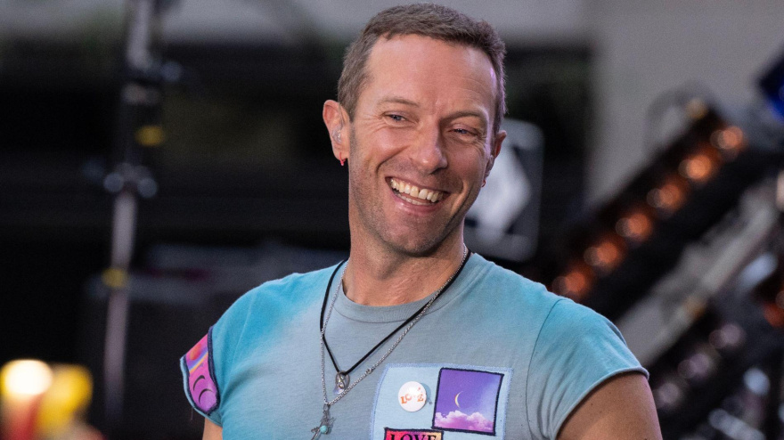 Chris Martin, vocalista de Coldplay. 8 de octubre 2024