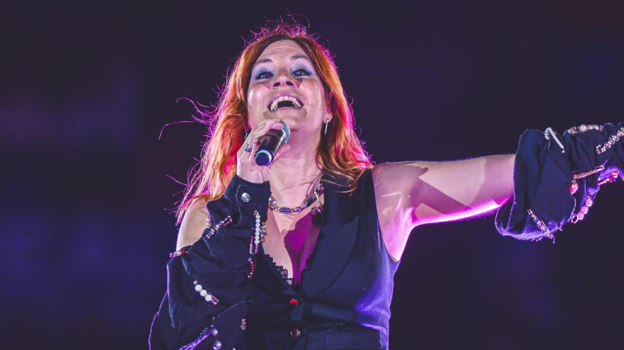 Leire Martínez en San Sebastián, 2025