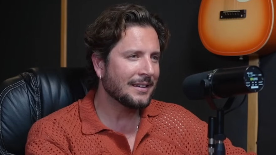 Manuel Carrasco con Javier Paniagua