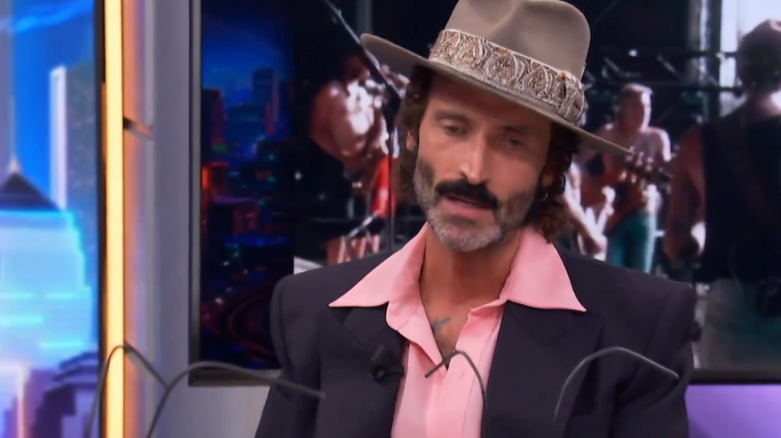 Leiva en 'El Hormiguero'