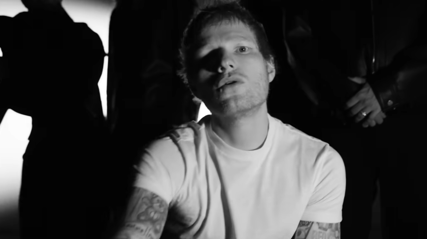 Ed Sheeran en 'Symmetry'