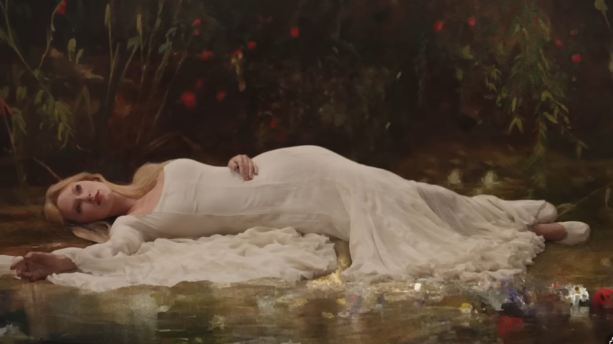 Taylor Swift en 'The Fate of Ophelia'