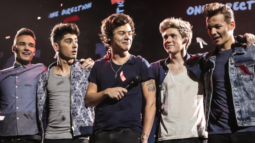 One Direction en 'This Is Us', 2013