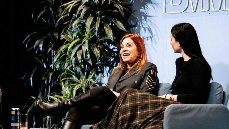 Leire Martínez y su reflexión sobre cómo ha cambiado su posición dentro de la industria