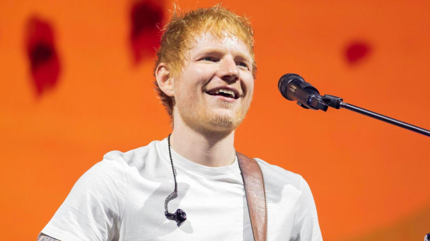 Ed Sheeran en 'BBC Radio 1 Big Weekend', 2025