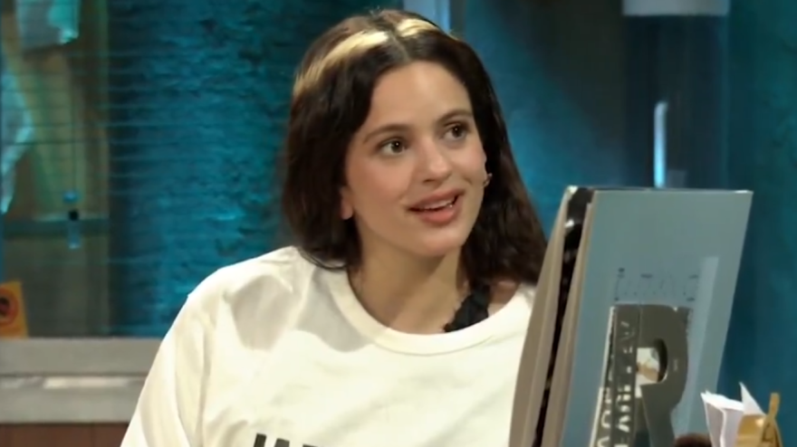 Rosalía en 'La Revuelta'