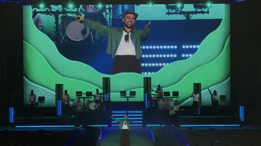 Nil Moliner en el Movistar Arena con 'Lugar Paraíso', 17 de diciembre de 2025