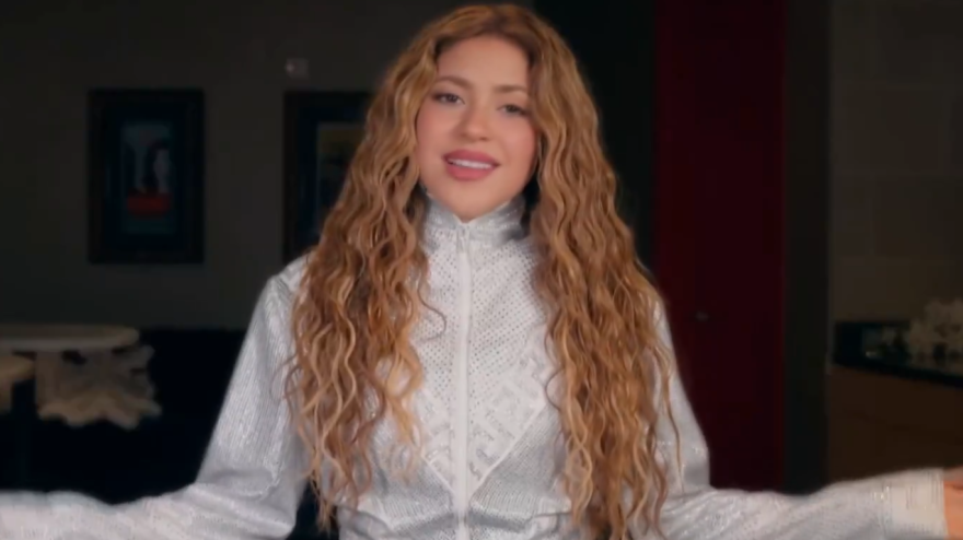 Shakira en TVE