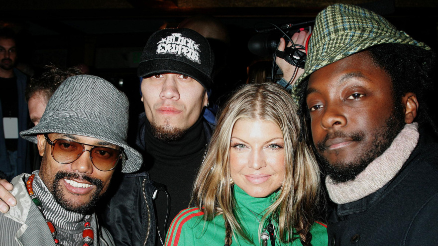 BLACK EYED PEAS