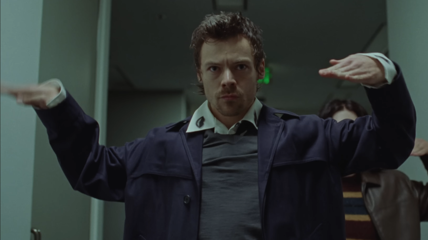 Harry Styles en 'Aperture'