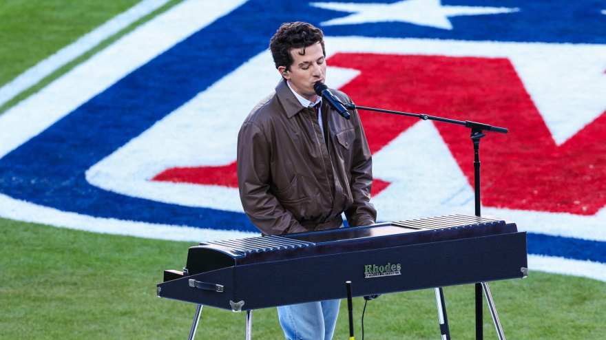 Charlie Puth se suma al cartel de Rock in Rio Lisboa 2026