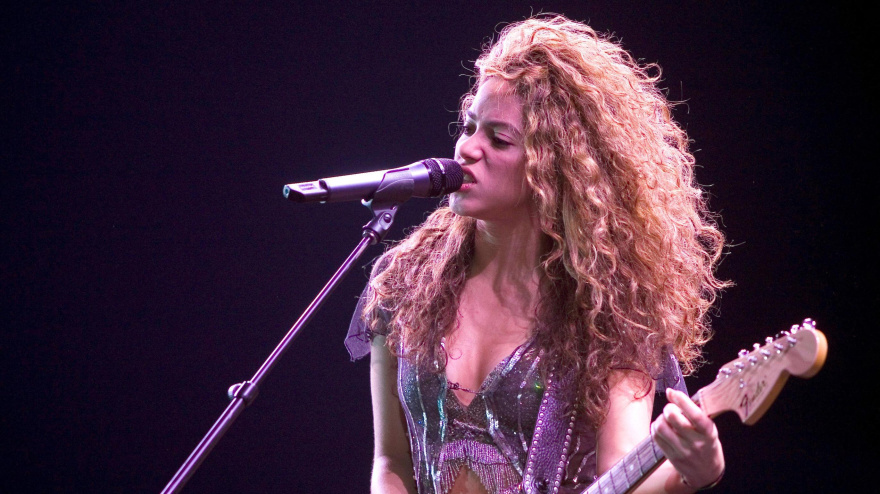 Shakira en concierto