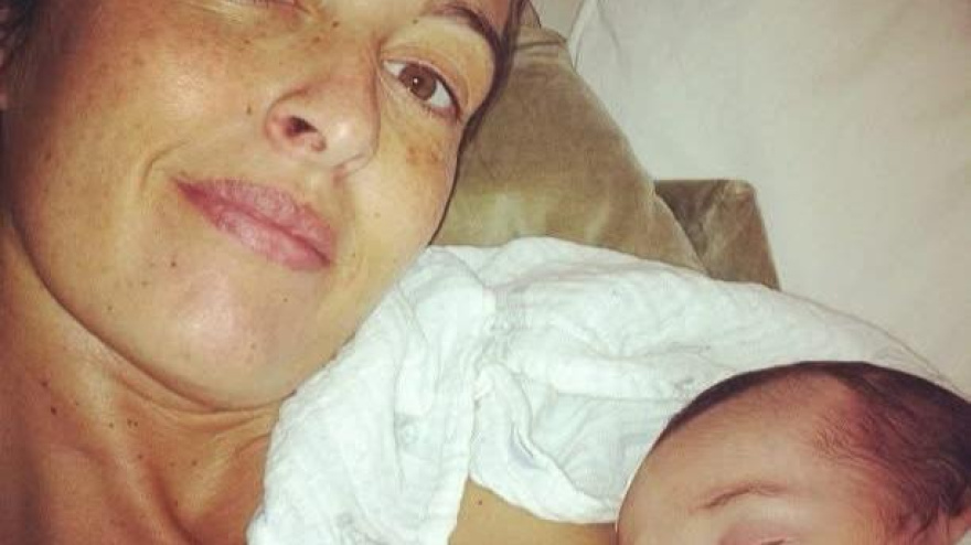 María Amores y las sensaciones de la 'heavy' experiencia de la maternidad primeriza