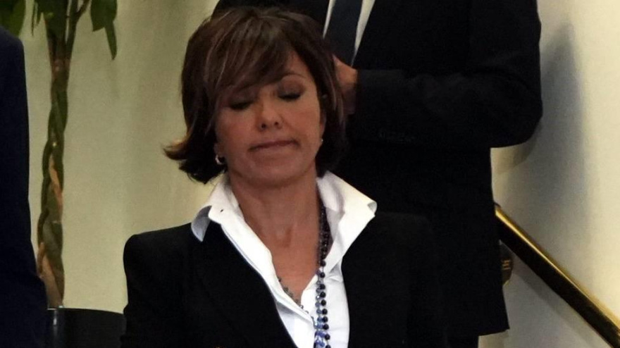 Sonsoles Ónega, rota de dolor tras la muerte de su padre, Fernando Ónega