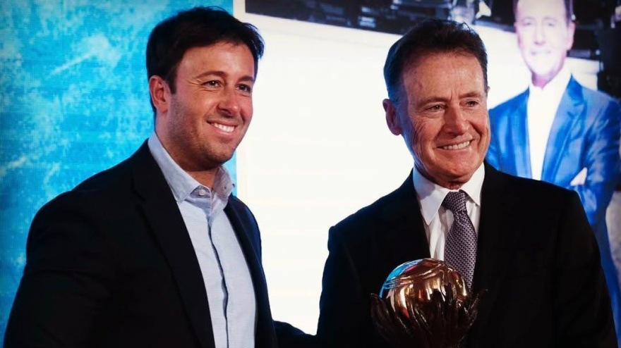 Matías Prats padre e hijo, admiración mutua