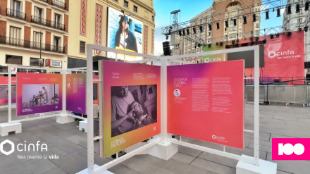Exposición 'La mirada del paciente', de Cinfa