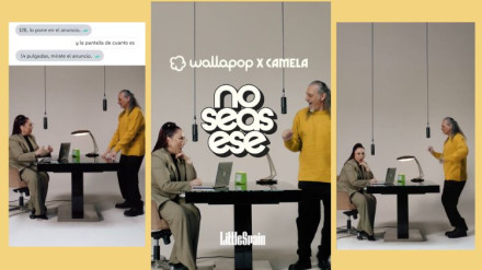 Camela y Wallapop