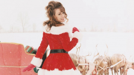 Mariah Carey lanzó 'All I Want For Christmas Is Your' el 29 de octubre de 1994