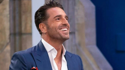 David Bustamante, posa orgulloso de su espectacular cambio físico