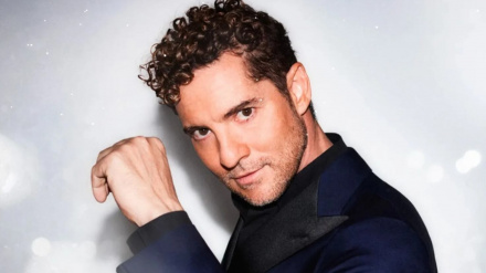 David Bisbal presenta la edición especial de 'Todo Es Posible En Navidad'