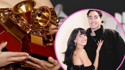 Aitana y Plax juntos en una foto de su instagram