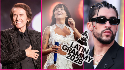 Raphael, Aitana y Bad Bunny