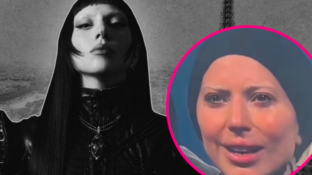 Lady Gaga llora en París por sus fans