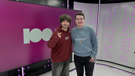 Polo Nández, en CADENA 100