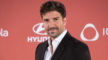 Pablo Alborán durante los premios de la revista 'Woman Madame Figaro' 2025