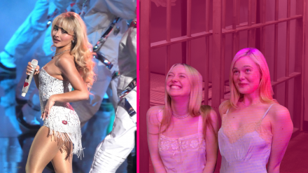 Elle y Dakota Fanning detenidas en el fin de gira de Sabrina Carpenter