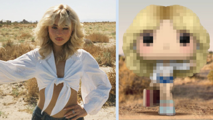 Sabrina Carpenter y su figura Funko