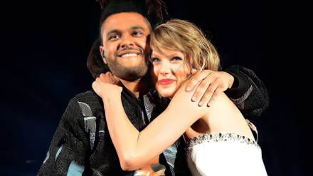 Taylor Swift y The Weekend