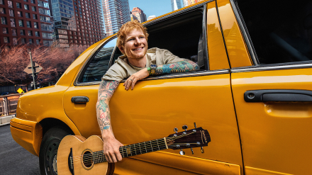 Fotografía promocional de 'Sin cortes, con Ed Sheeran: Una experiencia musical'