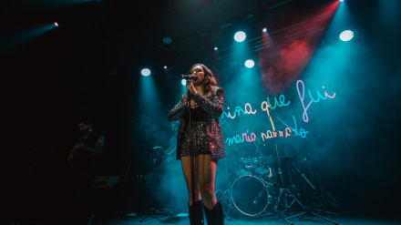 María Parrado presenta 'La niña que fui' en La Sala